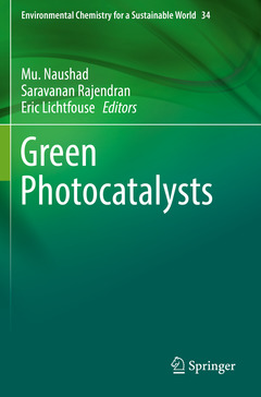 Couverture de l’ouvrage Green Photocatalysts