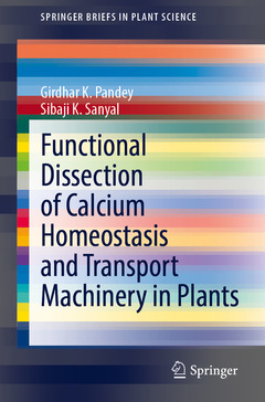 Cover of the book Functional Dissection of Calcium Homeostasis and Transport Machinery in Plants