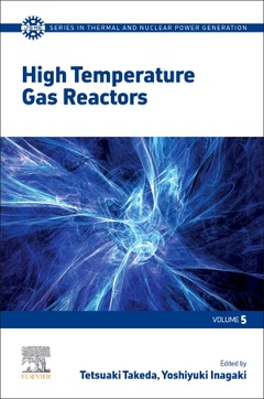 Couverture de l’ouvrage High Temperature Gas-cooled Reactors