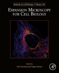 Couverture de l’ouvrage Expansion Microscopy for Cell Biology