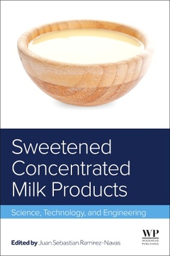 Couverture de l’ouvrage Sweetened Concentrated Milk Products