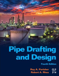 Couverture de l’ouvrage Pipe Drafting and Design