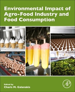 Couverture de l’ouvrage Environmental Impact of Agro-Food Industry and Food Consumption