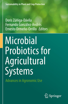 Couverture de l’ouvrage Microbial Probiotics for Agricultural Systems