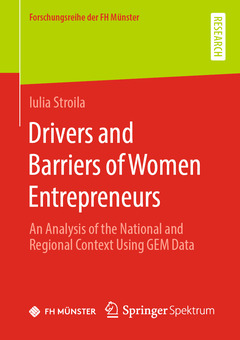 Couverture de l’ouvrage Drivers and Barriers of Women Entrepreneurs