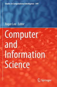 Couverture de l’ouvrage Computer and Information Science