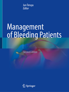 Couverture de l’ouvrage Management of Bleeding Patients
