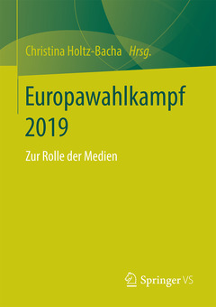 Couverture de l’ouvrage Europawahlkampf 2019