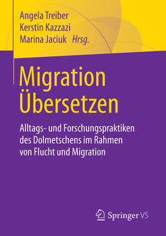 Couverture de l’ouvrage Migration Übersetzen