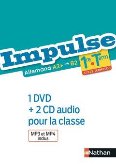 Couverture de l’ouvrage Impulse Terminale Coffret CD+DVD classe 2020