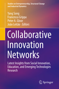 Couverture de l’ouvrage Collaborative Innovation Networks