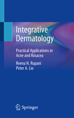 Couverture de l’ouvrage Integrative Dermatology