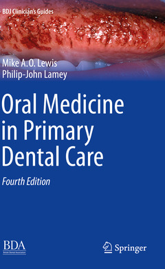 Couverture de l’ouvrage Oral Medicine in Primary Dental Care