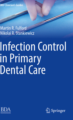 Couverture de l’ouvrage Infection Control in Primary Dental Care