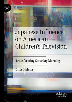 Couverture de l’ouvrage Japanese Influence on American Children's Television