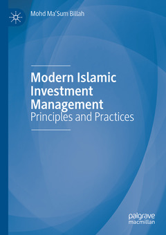 Couverture de l’ouvrage Modern Islamic Investment Management