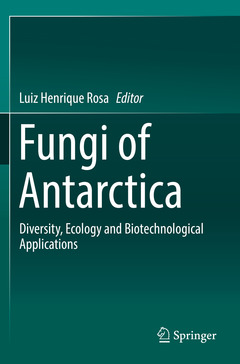 Couverture de l’ouvrage Fungi of Antarctica