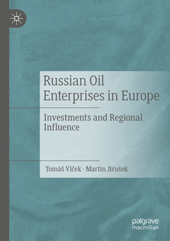 Couverture de l’ouvrage Russian Oil Enterprises in Europe
