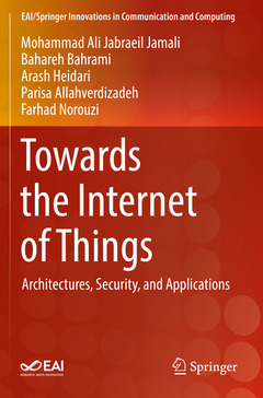 Couverture de l’ouvrage Towards the Internet of Things