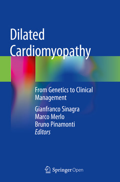 Couverture de l’ouvrage Dilated Cardiomyopathy 
