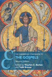 Couverture de l’ouvrage The Cambridge Companion to the Gospels