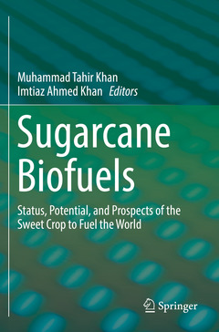 Couverture de l’ouvrage Sugarcane Biofuels