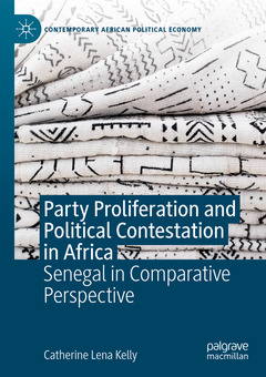 Couverture de l’ouvrage Party Proliferation and Political Contestation in Africa
