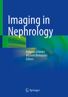 Couverture de l’ouvrage Imaging in Nephrology