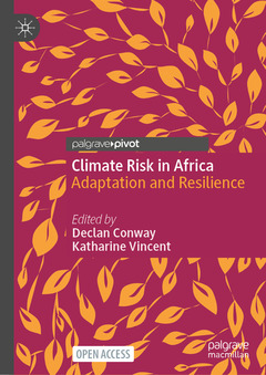 Couverture de l’ouvrage Climate Risk in Africa