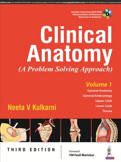 Couverture de l’ouvrage Clinical Anatomy