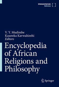 Couverture de l’ouvrage Encyclopedia of African Religions and Philosophy