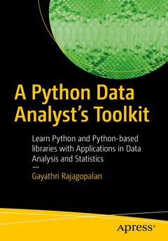 Cover of the book A Python Data Analyst’s Toolkit
