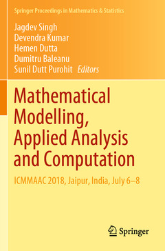 Cover of the book Mathematical Modelling, Applied Analysis and Computation