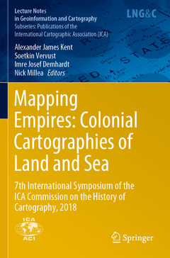 Cover of the book Mapping Empires: Colonial Cartographies of Land and Sea