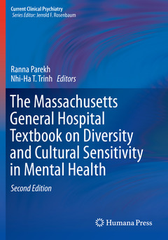 Cover of the book The Massachusetts General Hospital Textbook on Diversity and Cultural Sensitivity in Mental Health