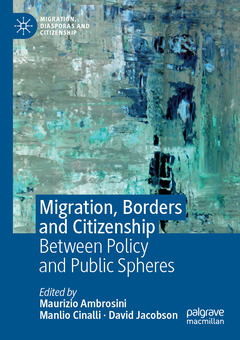 Couverture de l’ouvrage Migration, Borders and Citizenship