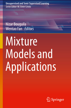 Couverture de l’ouvrage Mixture Models and Applications