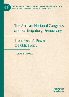 Couverture de l’ouvrage The African National Congress and Participatory Democracy