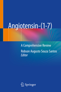 Couverture de l’ouvrage Angiotensin-(1-7)