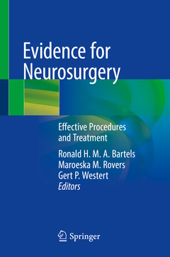 Couverture de l’ouvrage Evidence for Neurosurgery