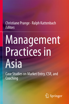 Couverture de l’ouvrage Management Practices in Asia