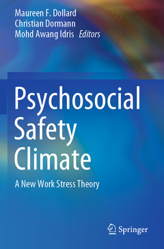 Couverture de l’ouvrage Psychosocial Safety Climate