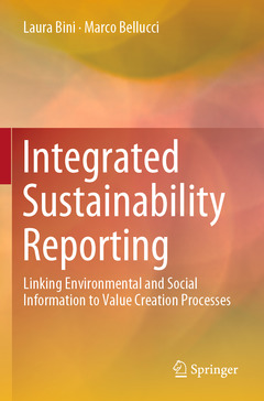 Couverture de l’ouvrage Integrated Sustainability Reporting