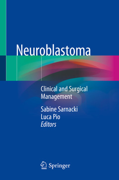 Couverture de l’ouvrage Neuroblastoma
