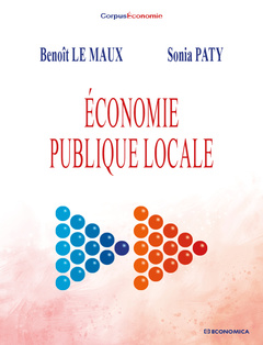 Couverture de l’ouvrage Economie publique locale