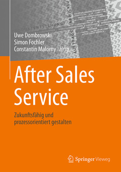 Couverture de l’ouvrage After Sales Service