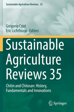 Couverture de l’ouvrage Sustainable Agriculture Reviews 35