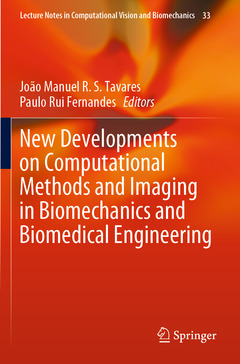 Couverture de l’ouvrage New Developments on Computational Methods and Imaging in Biomechanics and Biomedical Engineering