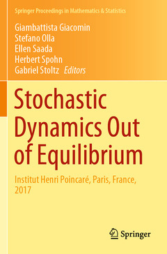 Couverture de l’ouvrage Stochastic Dynamics Out of Equilibrium