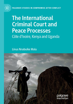 Couverture de l’ouvrage The International Criminal Court and Peace Processes 